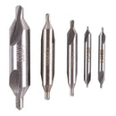 5 x HSS Drill Bits Drills Combined Center Center Countersink Bit Tool 60th  X5X2