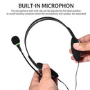 Wired 3.5mm PC Headset with Mic Microphone Noise Cancelling for Call Center