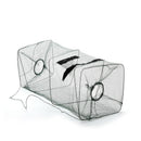 Foldable Crab Fish Crawdad Shrimp Minnow Fishing Bait Trap Cast Dip Net Cage MO
