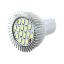 5X(GU10 bulb Spot lamp 5630 SMD 16 LED White 7500K 580LM F9K2)