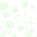 Wall Stickers Cartoon Twinkle Star Moon Glow In The Dark Luminous Decals De
