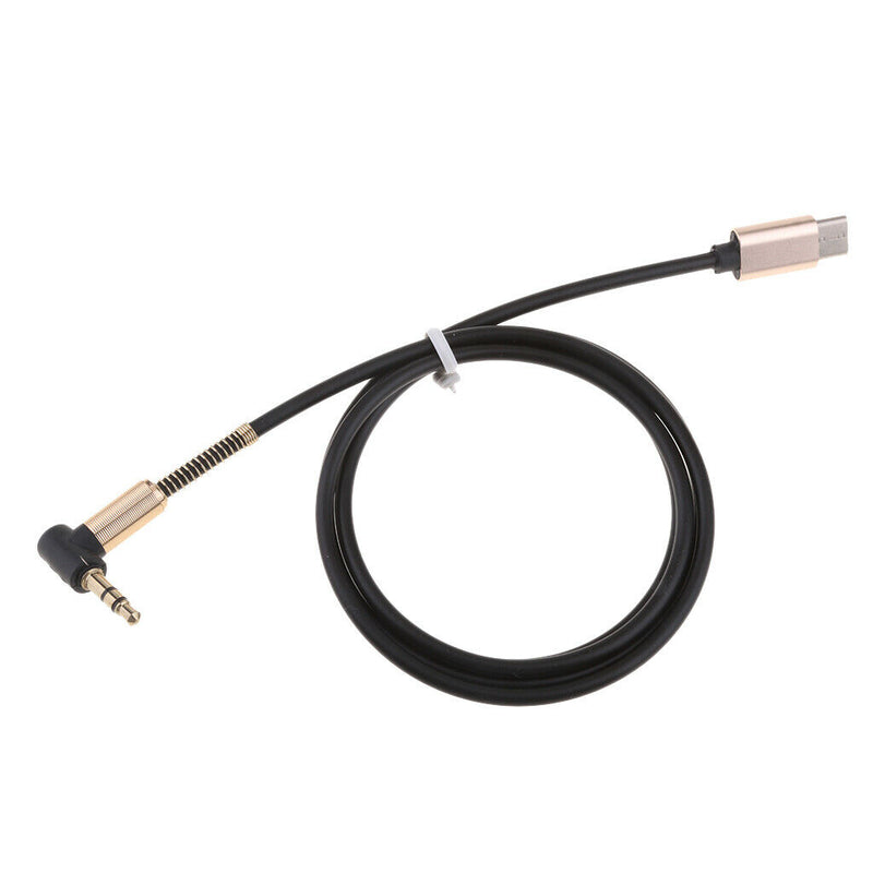 3Pieces USB Type-C To 3.5mm Male Jack AUX Headphone Audio Converter Adapter