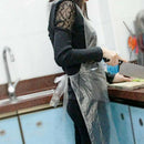 50Pcs/set Universal Disposable Sleeveless Waterproof Plastic Apron Newest Useful