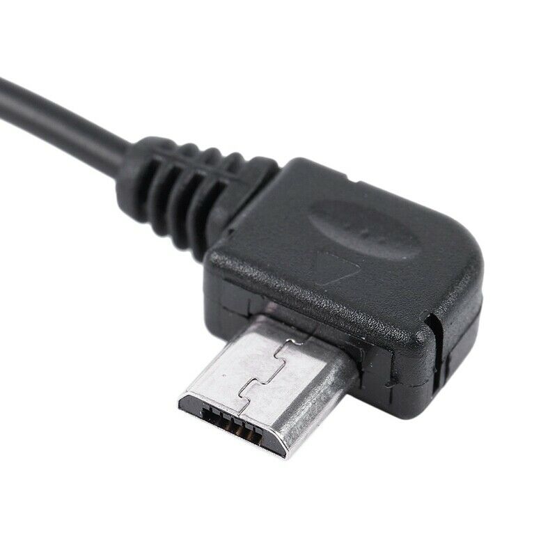 2Pcs Mini USB Jack to 3.5mm female Headphone Earphone Adapter Audio Cable C N3D4