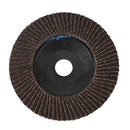20 Piece Set 100mm / 4Inch Flap Disc Sanding Sanding Disc 80 Grit Wood Meta