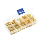 1080pcs Jewelry Making Tool Kits Sets Jewelry Findings Beads, Charms, Clasp,