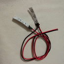 2X 3-Smd Ultra White Led Strip Lights For Car Cup Holder Glove Box Foot Area  3C