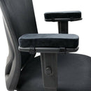 2 Piece Set Universal Chair Arm Cover Forearm Elbow Relief Pillows Cushions