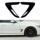 2Pcs For Bmw F30 F35 316I 320I 328I 330I 335I Car Accessories Fender Vents  J1R8