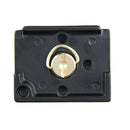 Metal Alloy Quick Release Plate 200LT-PL Compatible for Manfrotto Bogen Tripod