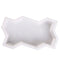 Three Waveform Garden Path Plastic Concrete Paving Brick Mold Diy Walkway C