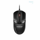 1X(Sunrose T26S Splashproof Usb Wired 104 Keys Keyboard & Mouse Set For Hom