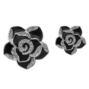 2pcs Car Perfume Air Freshener Clip Diamond Flower Car Air Vent Perfume Air I5S9
