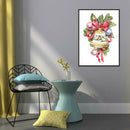 DIY Full Drill Diamond Painting Christmas Bell House Ball Gift Cross Stitch