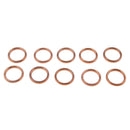 10pcs Motorcycle Exhaust Muffler 30mm Gasket Ring For  CG125