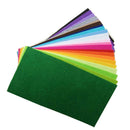 40pcs Colorful Non-Woven DIY Crafts Felt Fabric Kids Sewing Accessories