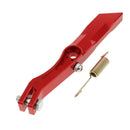 24cm 9" Stand Supporter Kickstand Foot Side Stand for BWS Motorcycle Red