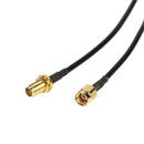 2.8m Antenna Reverse Polarity SMA RP-SMA Extension Cable for WiFi Wi-Fi Ro A