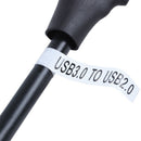 Black USB 2.0 9 Pin Female to USB 3.0 20 Pin Male Cable Adapter Connector
