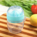 Lemon Squeezer Manual Citrus Press Juicer Mini Juice Tool Blue