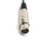 1pc Dual 2 XLR Male to 3 Pin Female Cable Cord Jack Mic Y Splitter Adaptor