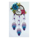 Wind Bell Painting Embroidery DIY 5D Diamond Cross Stitch Home Art Decor