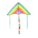 Long  Rainbow Kite Tail Nylon Colourful Delta Kite Accessory Kids Toys YA BX
