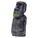Fish Tank Landscaping Artificial Easter Island Statue Decoration(Small)
