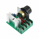 2000W AC 50-220V 25A Adjustable Motor Speed Controller Voltage Regulator PWM LJ