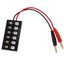 1S 3.7V Lipo Battery Balance Charging Board Micro JST Parallel Connect Plate