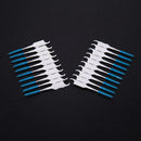 200pcs/lot Interdental Brush Dental Floss Teeth Oral Clean Double Head Tooth