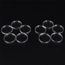 Coins Boxes 40mm Transparent Protect Holder Box Case Storage Collecting nwJ Kw