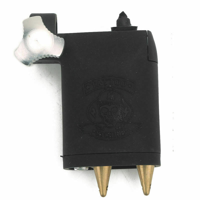 Black Multi-use Rotary Tattoo Machine Liner Shader Gun Kit Body Art Tool  QVF