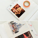 64 Pockets Photo Album for fujifilm instax mini 8, 9 7s 50 90 Film - White