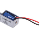 DC 5V-6V Push Pull Frame Suction Type Mini Solenoid Electromagnet Door Lock OZ