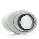 350ml Plastic Clear Foaming Bottle Pump Cleanser Mousse Foaming Bottle Suppl Gw