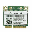 Broadcom BCM943228HMB 2.4Ghz&5Ghz 802.11a/b/g/n 300M+Bluetooth 4.0 Wir U3U9 F4J5