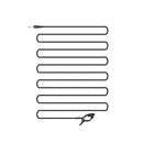 Clip-on Pickup+ 6.35 mm Male to Male Cable Set Guitar Ukulele Accessories