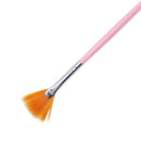 Set of 15 brushes for nail , pink R5T8