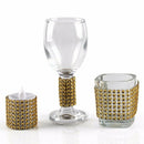 10Pcs Napkin Rings for Wedding Napkin Holders Rhinestone Chair Sashes Banqu J9D1