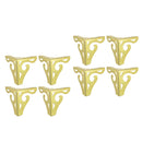 8x Modern Metal Heavy-duty Sofa Cabinet Legs Furniture Legs Cabinet Feet