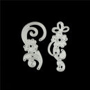 Growing seedling Metal Cutting Dies Stencil for DIY Scrapbooking Album Cards ME
