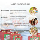 Cute Santa Claus Penny Piggy Bank Automatic Coin Grabing Eating Money Saving Box