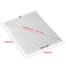 3Pcs Replacement Cutting Mat Adhesive Mat with Measuring Grid 8 By 12-Inch