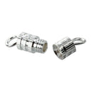 10 x Alloy Locking Screw 8x3mm for Bracelet Jewelry DIY