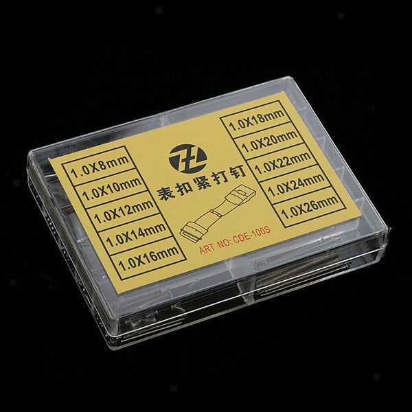 1 Set  Tube Clasp Pin Metal Friction Pressure Pin