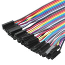 200pcs 10cm 2.54mm Female to Female Breadboard Jumper Wire Cable for Arduin Q7G6