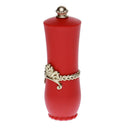 Lipstick Shaped Needles Pin Cushion with 5x Sewing Needles Portable Red