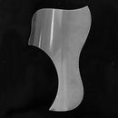 2 Pcs Clear Acoustic Guitar Pickguard Guard Plate for 40'' 41'' Guitar Parts