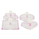 Nail Art Training Frames Display Stand Practice Nail Tools 4 Shape Kits